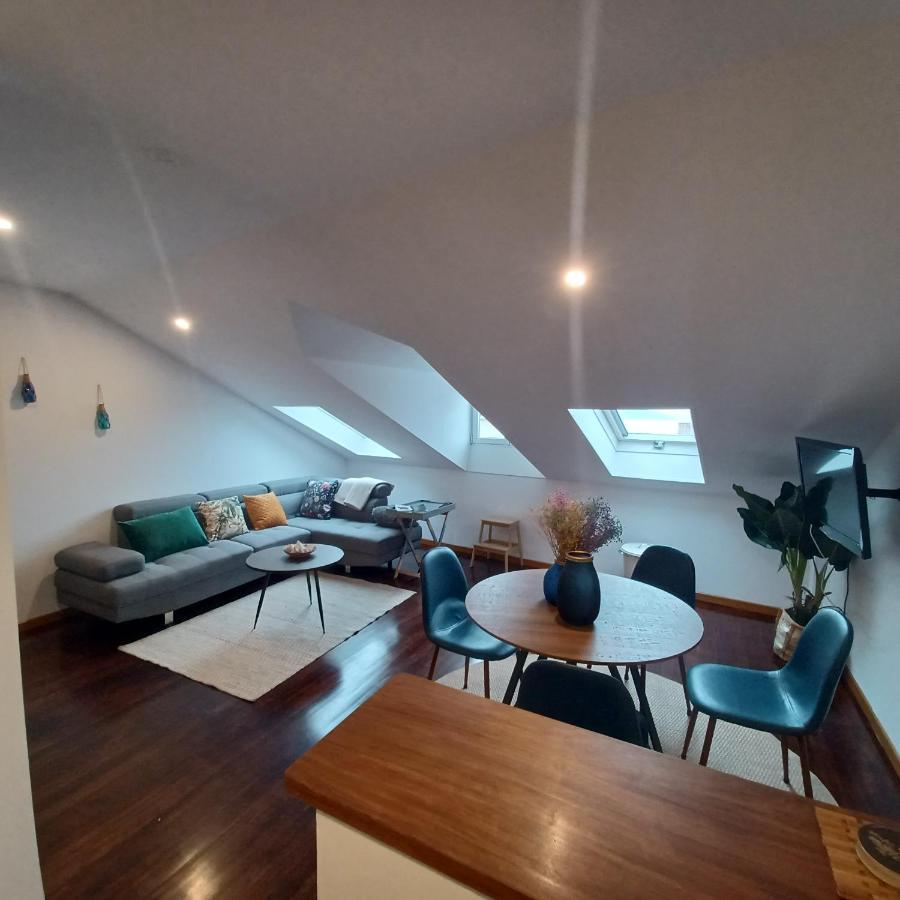 Apartamento Mar De Sal フィニステレ エクステリア 写真