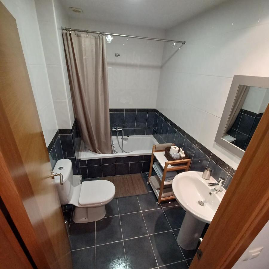 Apartamento Mar De Sal フィニステレ エクステリア 写真